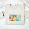 Endou Gouenji Jude Inazuma Eleven Anime Embroidered Shirt