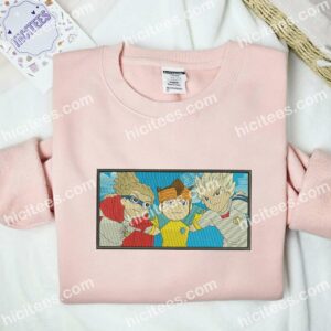Endou Gouenji Jude Inazuma Eleven Anime Embroidered Shirt 2 Endou Gouenji Jude Inazuma Eleven Anime Embroidered Shirt