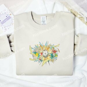 Endou Mamoru And Gouenji Shuuya Inazuma Eleven Anime Embroidered Shirt 1 Endou Mamoru And Gouenji Shuuya Inazuma Eleven Anime Embroidered Shirt 3