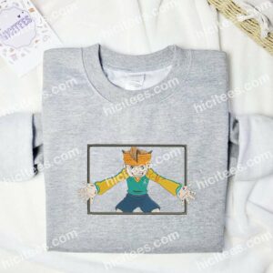 Endou Mamoru Inazuma Eleven Anime Embroidered Shirt 1 Endou Mamoru Inazuma Eleven Anime Embroidered Shirt 3