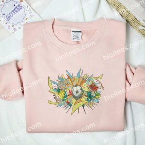 Endou Mamoru And Gouenji Shuuya Inazuma Eleven Anime Embroidered Shirt 2 Endou Mamoru And Gouenji Shuuya Inazuma Eleven Anime Embroidered Shirt