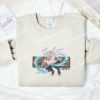 Inosuke Beast Breathing Demon Slayer Anime Embroidered Shirt