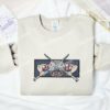 Inosuke Angry Demon Slayer Anime Embroidered Shirt