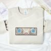 Inosuke Boar Eyes Demon Slayer Anime Embroidered Shirt