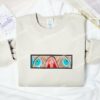 Inosuke Boar Eyes Demon Slayer Anime Embroidered Shirt