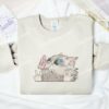 Inosuke Boar Head Demon Slayer Anime Embroidered Shirt