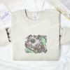 Inosuke Chibi Demon Slayer Anime Embroidered Shirt