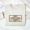 Inosuke Fighting Style Demon Slayer Anime Embroidered Shirt