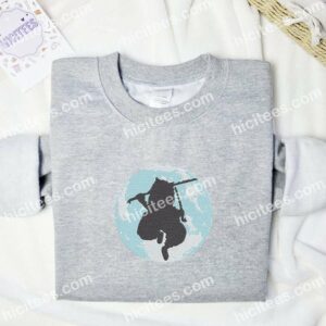 Inosuke Shadow Demon Slayer Anime Embroidered Shirt 1 Inosuke Shadow Demon Slayer Anime Embroidered Shirt 3