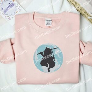 Inosuke Shadow Demon Slayer Anime Embroidered Shirt 2 Inosuke Shadow Demon Slayer Anime Embroidered Shirt