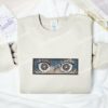 Isagi Yoichi Eyes Blue Lock Anime Embroidered Shirt