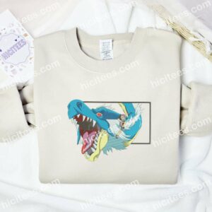 Someoka Ryuugo Shoot Dragon Crash Inazuma Eleven Anime Embroidered Shirt 3