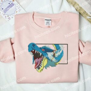Someoka Ryuugo Shoot Dragon Crash Inazuma Eleven Anime Embroidered Shirt