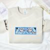 Jinbei Eyes One Piece Anime Embroidered Shirt
