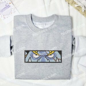 Jinbei Eyes One Piece Anime Embroidered Shirt 1 Jinbei Eyes One Piece Anime Embroidered Shirt 3 1