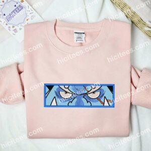 Jinbei Eyes One Piece Anime Embroidered Shirt 2 Jinbei Eyes One Piece Anime Embroidered Shirt