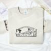 Jotaro Kujo Eyes Jojo’s Bizzare Adventure Anime Embroidered Shirt