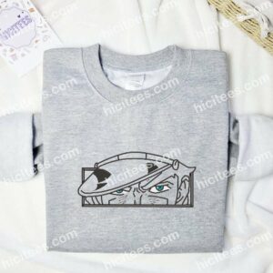 Jotaro Kujo Eyes Jojos Bizzare Adventure Anime Embroidered Shirt 3 1