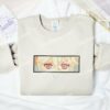 Kaedehara Kazuha Eyes Genshin Impact Anime Embroidered Shirt