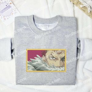 Charlotte Katakuri Face One Piece Anime Embroidered Shirt 3