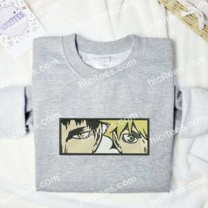 Kageyama And Hinata Eyes Haikyuu Anime Embroidered Shirt 1 Kageyama And Hinata Eyes Haikyuu Anime Embroidered Shirt 3