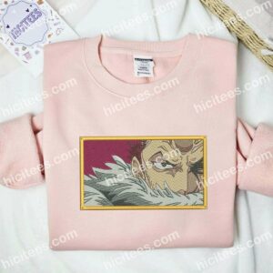 Charlotte Katakuri Face One Piece Anime Embroidered Shirt