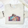 Kaido One Piece Anime Embroidered Shirt