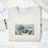 Kaneki Ken Face Tokyo Ghoul Anime Embroidered Shirt