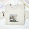 Kaneki Ken Face Tokyo Ghoul Anime Embroidered Shirt