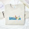 Kiki’s Delivery Service Anime Embroidered Shirt