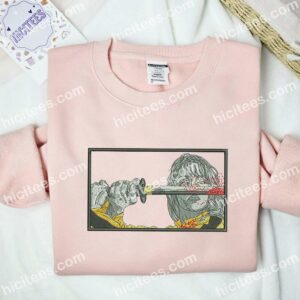 Kill Bill Anime Embroidered Shirt