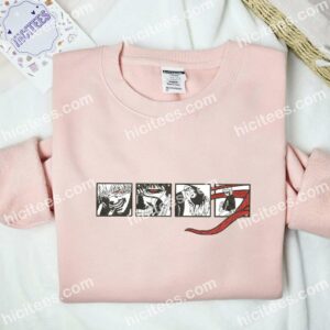 Tokyo Ghoul Anime Embroidered Shirt 2 Tokyo Ghoul Anime Embroidered Shirt