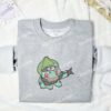 Bulbasaur Ninja Pokemon Anime Embroidered Shirt