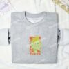 Bulbasaur Pokemon Anime Embroidered Shirt