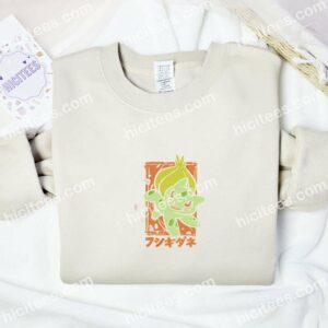 Bulbasaur Pokemon Anime Embroidered Shirt 2 Bulbasaur Pokemon Anime Embroidered Shirt 6