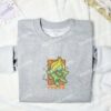 Bulbasaur Pokemon Anime Embroidered Shirt