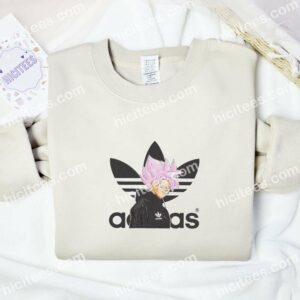 Goku Black Dragon Ball Anime Embroidered Shirt 3 3