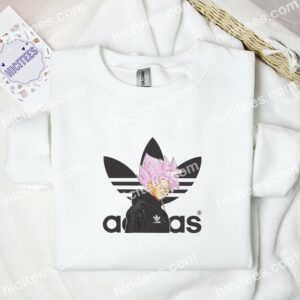 Goku Black Dragon Ball Anime Embroidered Shirt 5