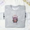 Gengar Akatsuki Pokemon Anime Embroidered Shirt