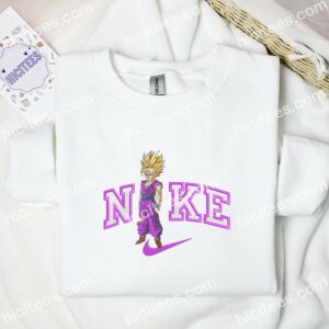 Gohan Super Saiyan Dragon Ball Anime Embroidered Shirt 1 Gohan Super Saiyan Dragon Ball Anime Embroidered Shirt 3