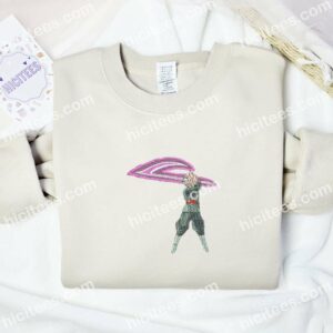 Goku Black Dragon Ball Anime Embroidered Shirt 2 Goku Black Dragon Ball Anime Embroidered Shirt 6