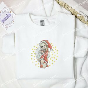 Takagi Xmas Karakai Jozu no Takagi san Anime Embroidered Shirt 3