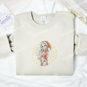 Takagi Xmas Karakai Jozu no Takagi san Anime Embroidered Shirt