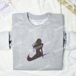 Zero Two Sexy Darling in the Franxx Anime Embroidered Shirt 3 1