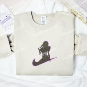 Zero Two Sexy Darling in the Franxx Anime Embroidered Shirt 1