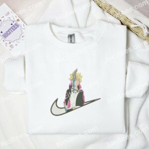 Boruto Naruto Next Generations Anime Embroidered Shirt 3