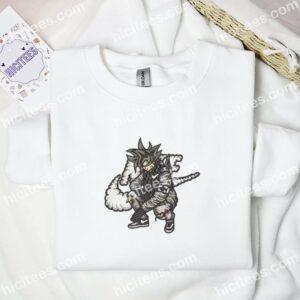 Goku Cool Dragon Ball Anime Embroidered Shirt 1 Goku Cool Dragon Ball Anime Embroidered Shirt 3