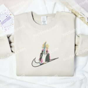 Boruto Naruto Next Generations Anime Embroidered Shirt