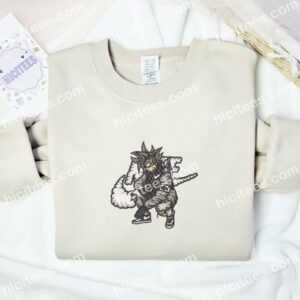 Goku Cool Dragon Ball Anime Embroidered Shirt 2 Goku Cool Dragon Ball Anime Embroidered Shirt