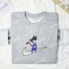 Goku Kid Dragon Ball Anime Embroidered Shirt
